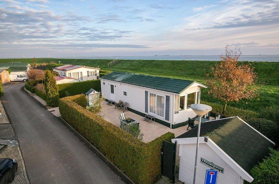 Chalet Lisa 62 Sint Annaland Eksteriør billede